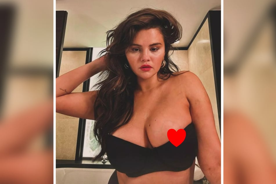Hui! So sexy präsentierte sich Selena Gomez (31) auf Instagram.