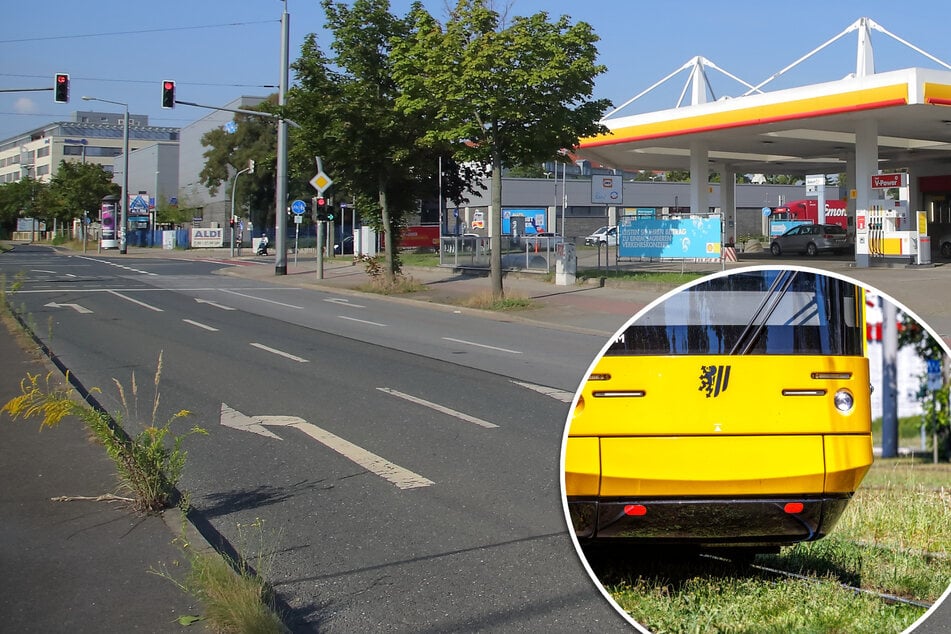 Verletzt bei Straßenbahn-Crash: Tram knallt Nissan hinten drauf