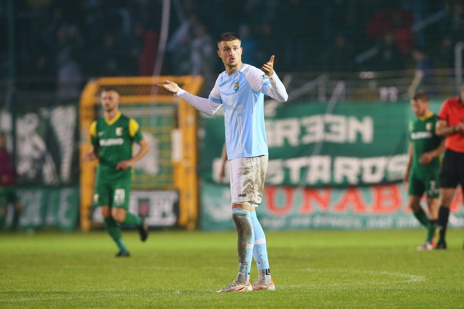 Kilian Pagliuca traf gegen den Berliner FC zum 1:0. (Archivbild)