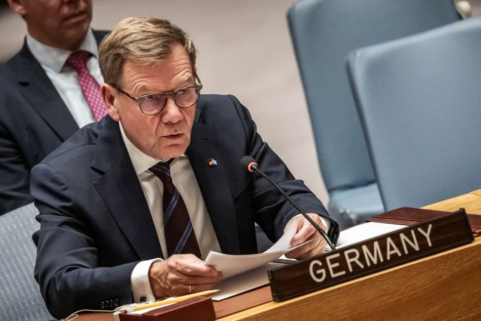 Außenminister Johann Wadephul (63) hat sich im UN-Sicherheitsrat zum russischen Angriffskrieg gegen die Ukraine geäußert.