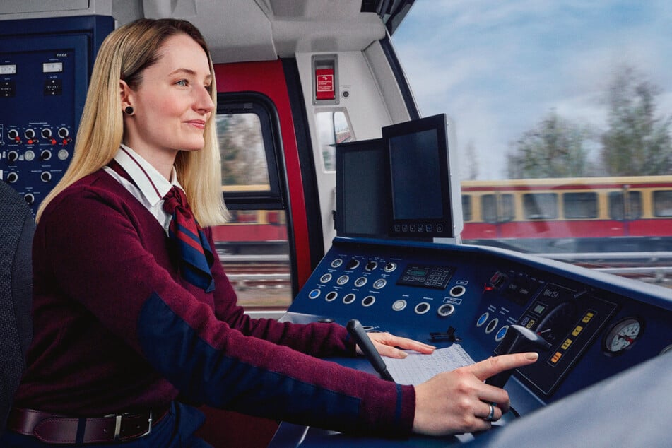 Bringen Fahrgäste sicher und bequem von A nach B: Die Lokführerinnen und Lokführer der Deutschen Bahn.