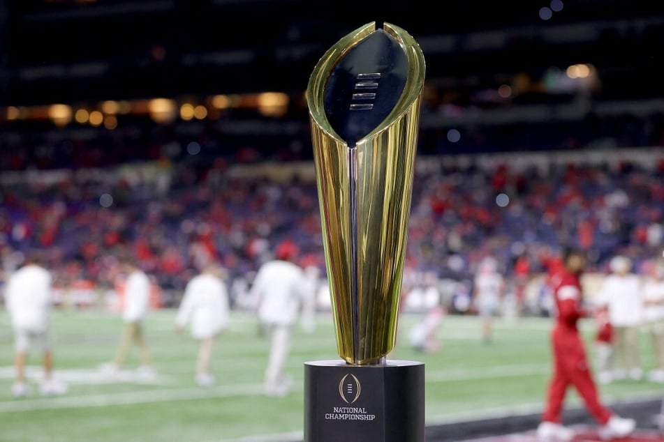 Who will the National Championship Trophy go to this year?