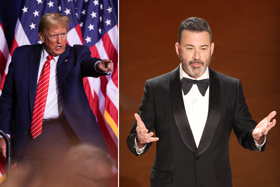 Former president Donald Trump lashed out at Jimmy Kimmel's Oscars hosting performance on Truth Social.
