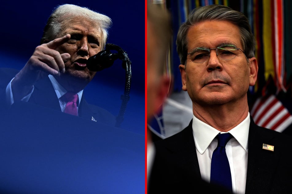 Trump warns Treasury Secretary Bessent over Fed rates: "I'm going to fire your a**"