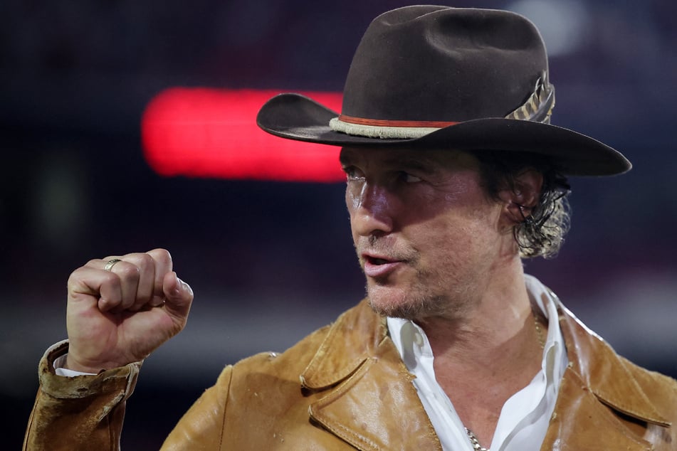 Matthew McConaughey seeks to patent image and voice to protect from AI