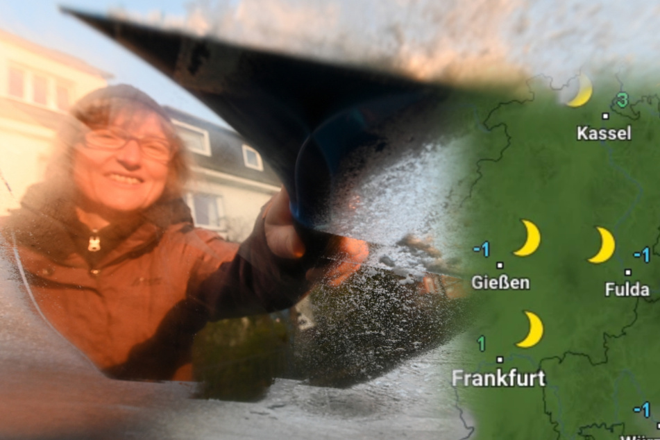 In den kommenden Tagen sollte man morgens einen Eiskratzer bereit halten- (Symbolbild)