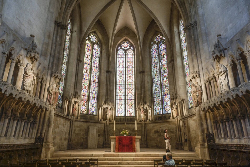 Westchor ohne Altarbild: Wenn es nach dem Willen der UNESCO geht, wird der Altar dort nicht wieder aufgestellt.