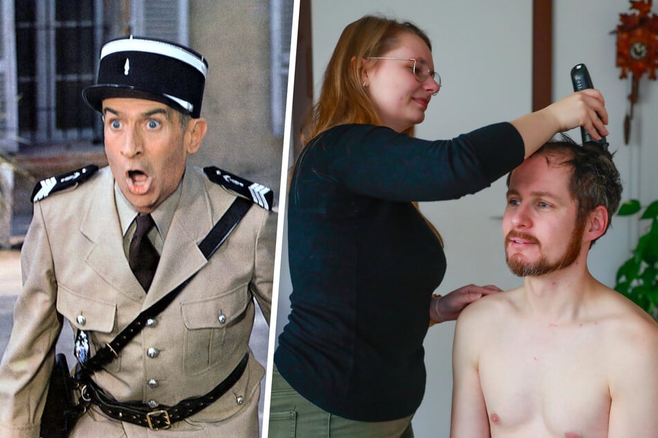 Dresden: Nein! Doch! Oh! Lehrer macht sich für den Fasching zum Louis