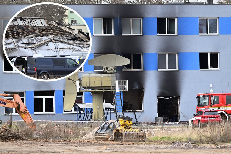 Terroralarm nach Brand in Rüstungsfirma: Hatten Täter "israelische Waffen" im Visier?