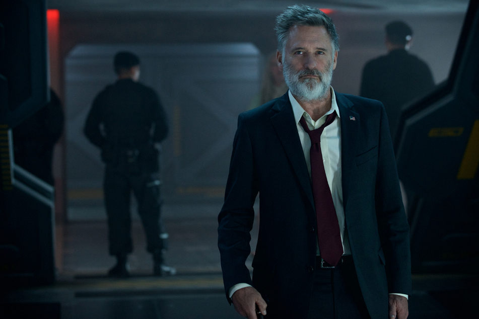 Bill Pullmann (67) war auch in der Fortsetzung des Blockbusters wieder mit von der Partie.