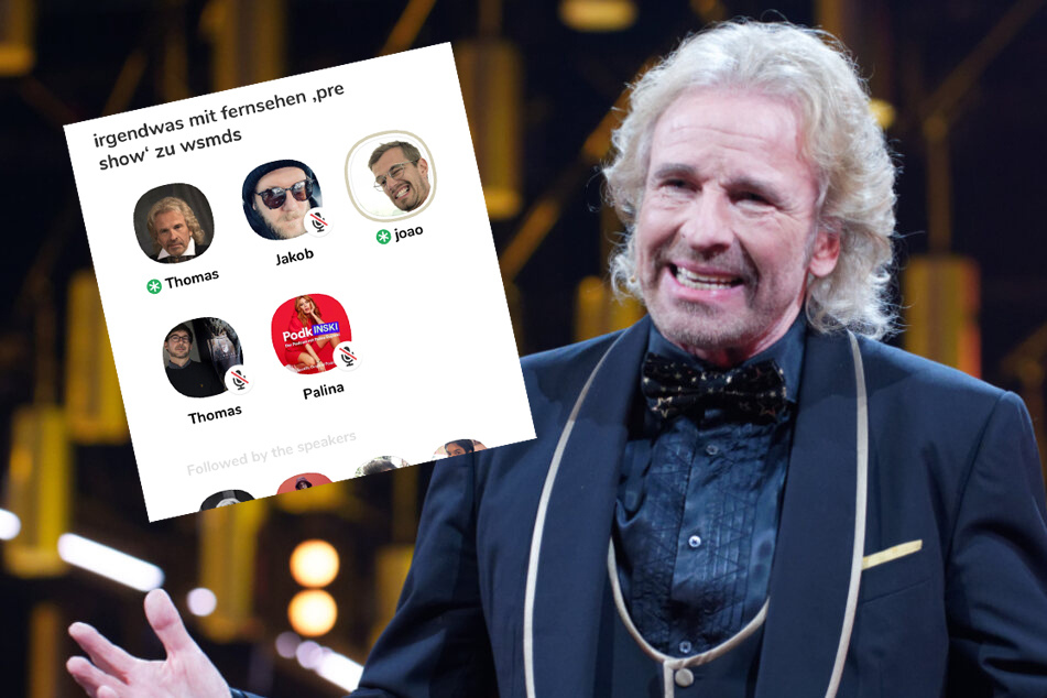 Lobeshymnen für Gottschalk: Joko Winterscheidt zeigt auf "Clubhouse" Demut