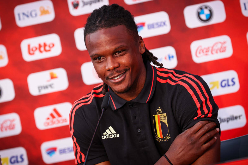 Hertha-Kapitän Dedryck Boyata (30) ist aktuell bei der Europameisterschaft 2020 für die belgische Nationalmannschaft im Einsatz.