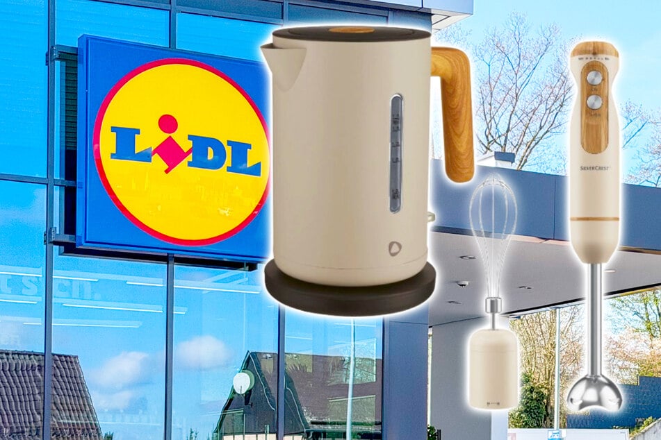 Lidl begeistert ab Montag (27.4.) mit praktischen Küchengeräten