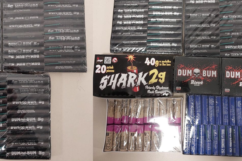 Taschen voller Böller: Teenager-Trio klettert über Grenzzaun