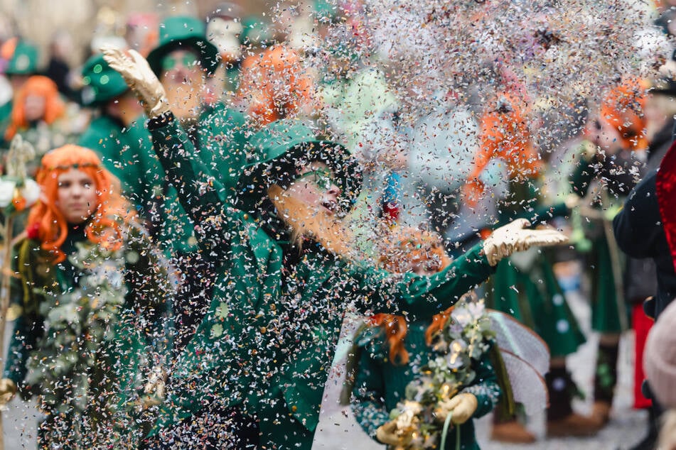 Der Umzug in Wasungen fand bereits zum 490. Mal statt.