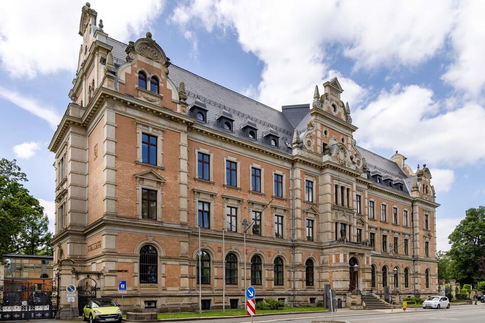 Im Amtsgericht an der Zwickauer Humboldtstraße wurde verhandelt.