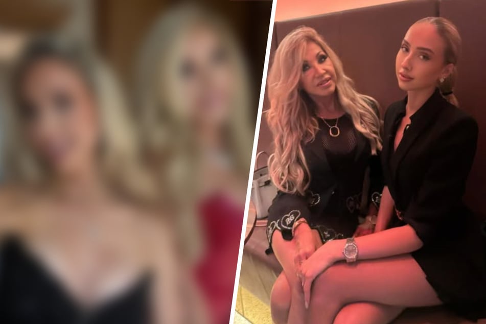Die Geissens: Carmen Geiss und Shania zeigen tiefes Dekolleté, doch ein Detail verstört die Fans