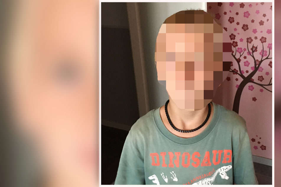 Die Polizei in Worms veröffentlichte ein Foto des vermissten Jungen.