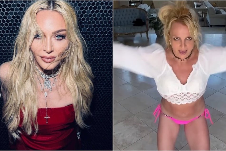 Are Madonna and Britney Spears planning a collab?