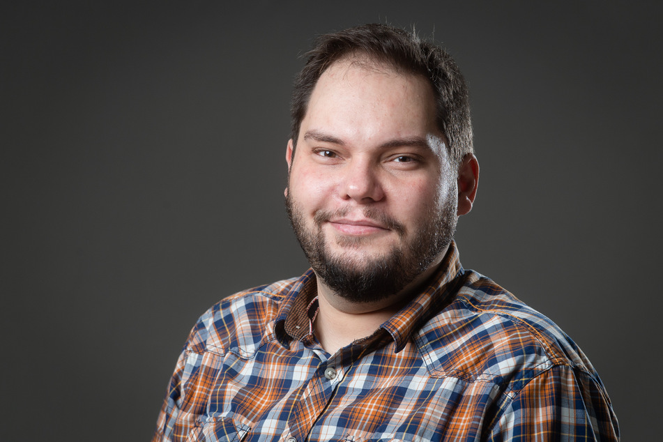Stadtrat Toni Rotter (32, Grüne).