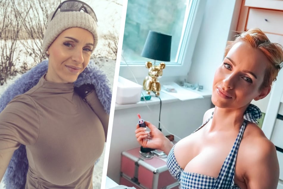 Anike Ekina (41) fühlte sich von ihrer Agentur unter Druck gesetzt.