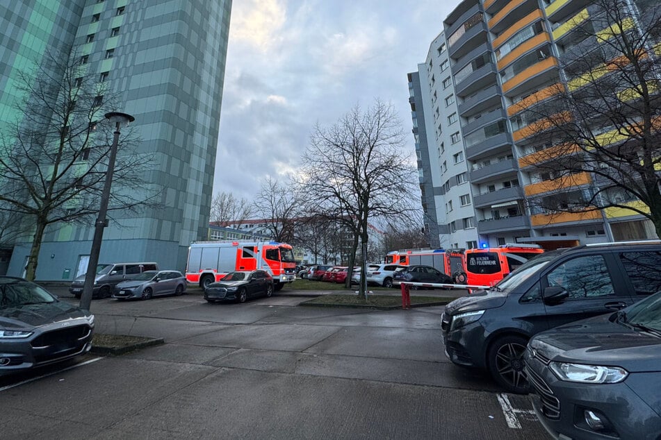 Die Polizei nahm den 35-Jährigen in der Wohnung fest.