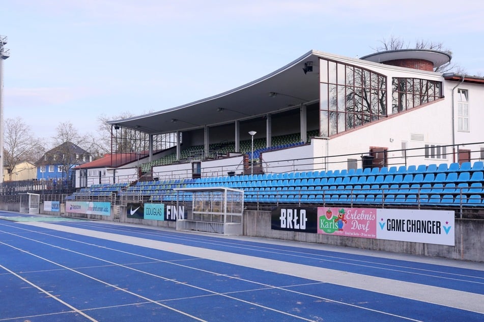 Der Schein trügt: Rund um das Stadion Lichterfelde, Heimspielstätte von Viktoria Berlin, ging es zuletzt turbulent zu.