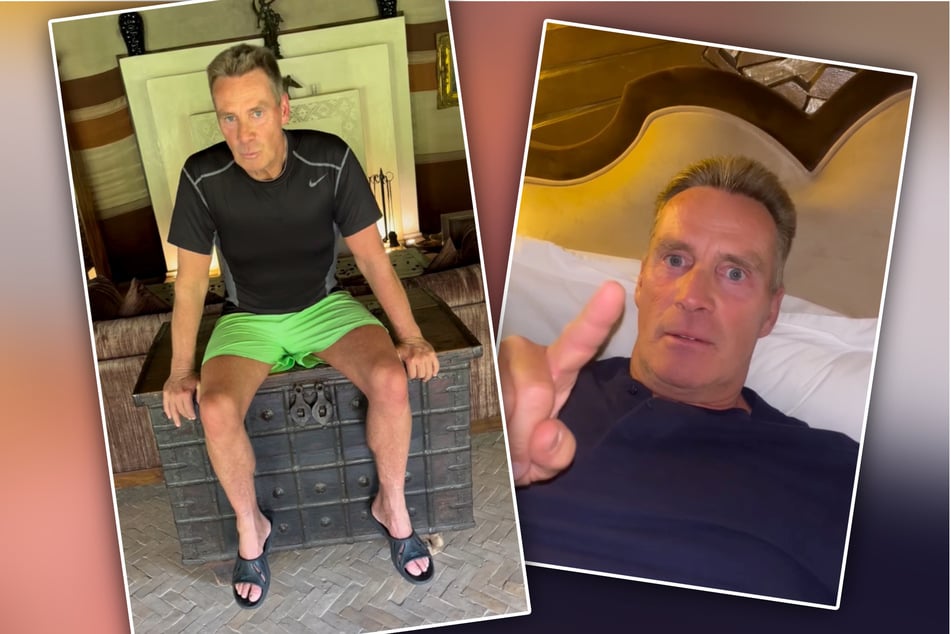 Sänger Jürgen Milski (61) teilte auf Instagram seine Beobachtungen mit seinen Fans.