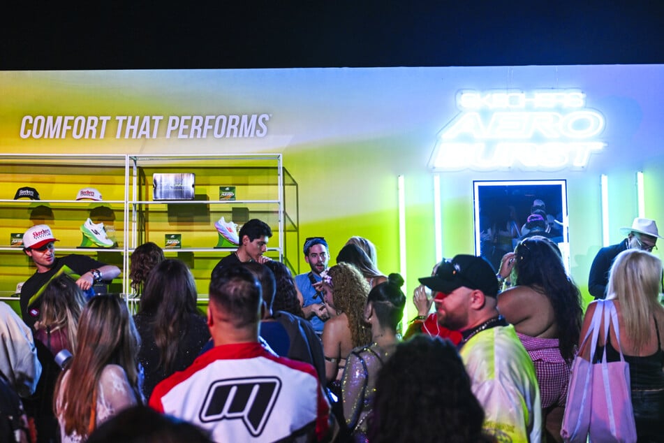 Skechers Brought Its Latest Running Innovation Into One of Coachella's Most Anticipated Destinations.