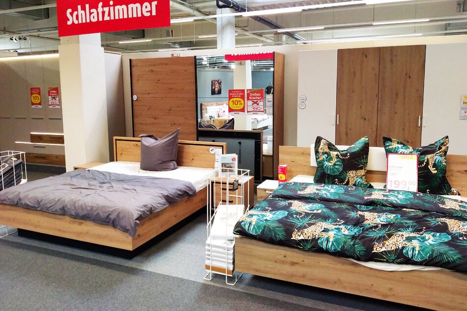 Mit etwas Glück bekommt Ihr bei ROLLER Bautzen jetzt fast die gesamte Schlafzimmer-Ausstattung zum günstigen Preis.