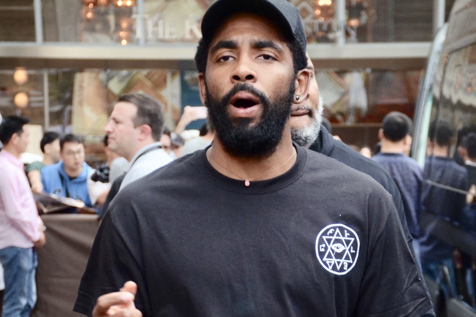 Nets superstar Kyrie Irving had to skip his team's media day event due to his unvaccinated status under New York City's current Covid-19 mandates.
