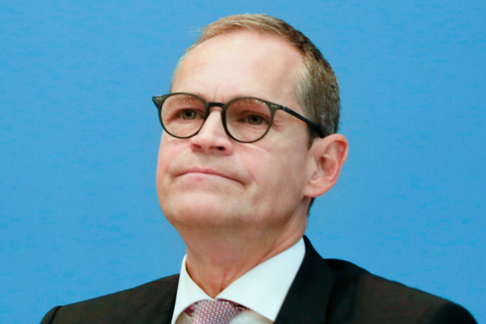 Berlins Regierungschef Michael Müller (55, SPD).