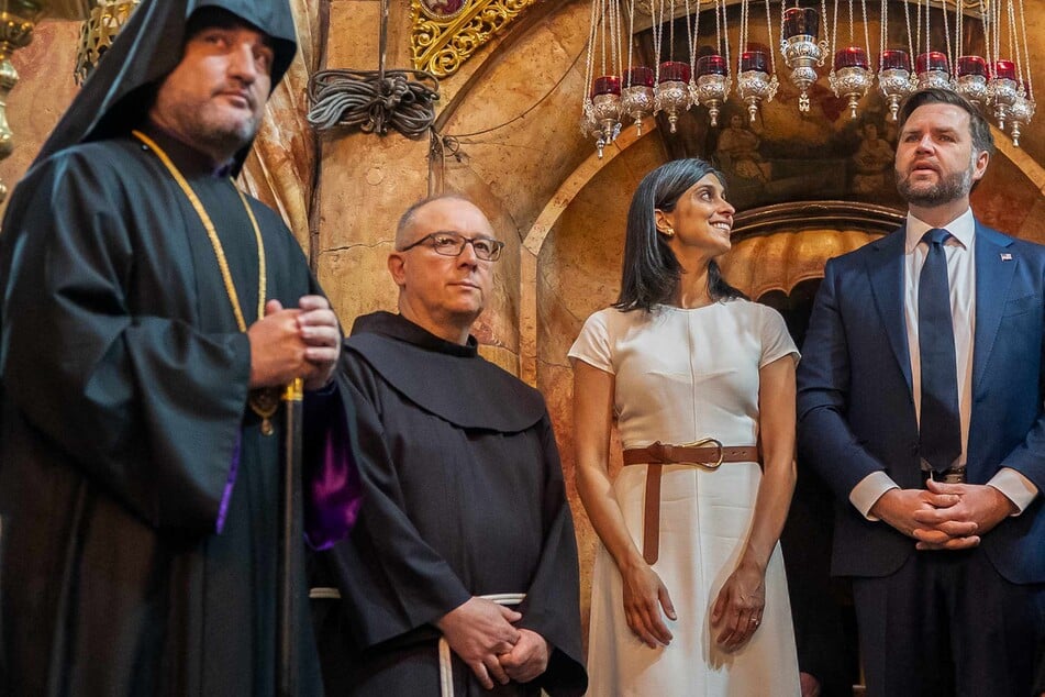 JD Vance defends saying he wants his wife Usha to convert to Christianity