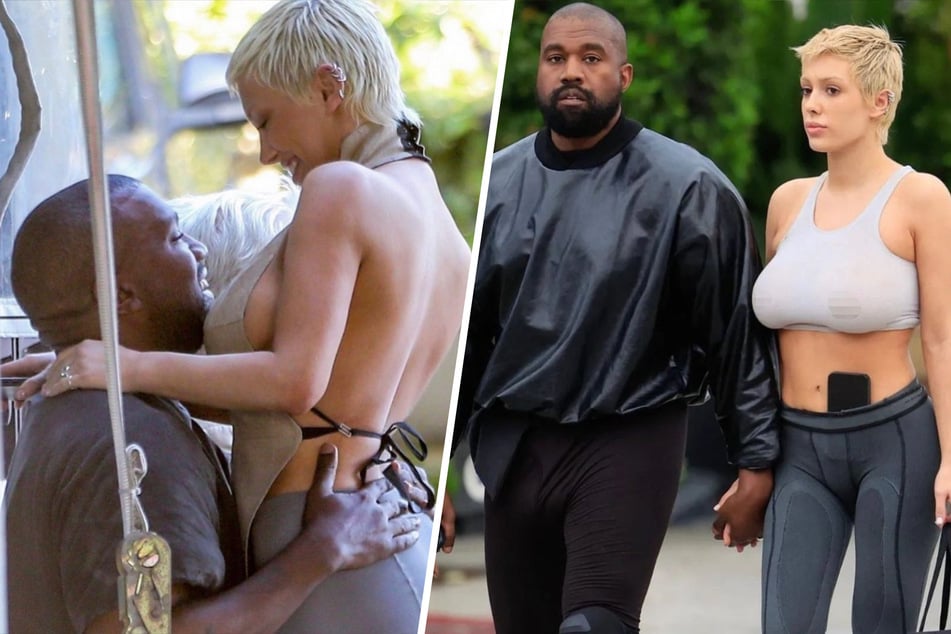 Kanye West's wife Bianca Censori is unrecognizable in latest pictures