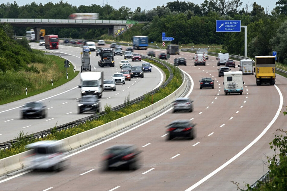 Wegen Bauarbeiten werden in der kommenden Woche Teile der A9 vorübergehend gesperrt. (Symbolbild)