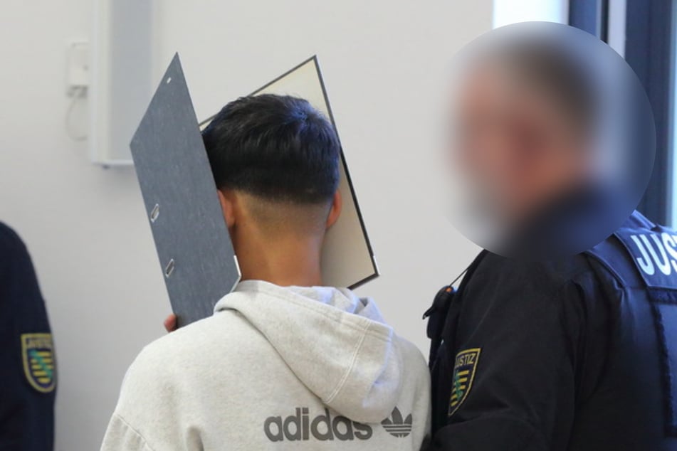 Majd A. (22) war der Auslöser für die blutigen Handgreiflichkeiten in der Bahn.