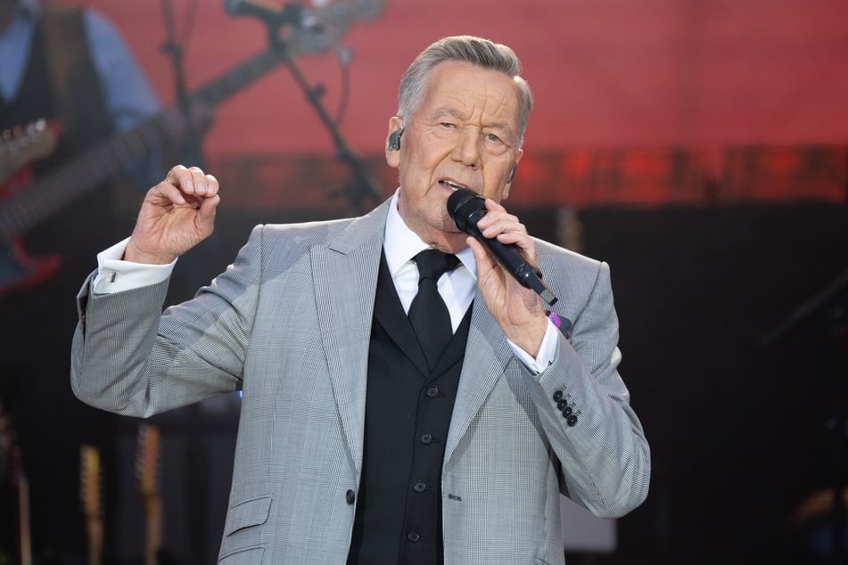 Roland Kaiser (73) kommt nächstes Jahr wieder nach Leipzig.