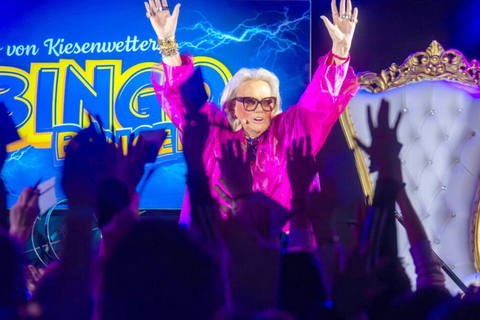 Nur bei Lilo von Kiesenwetter gibt's 500 Euro pro Bingo!