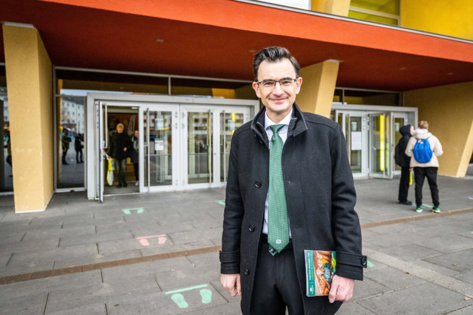 Rektor der TU Chemnitz: Prof. Dr. Gerd Strohmeier.