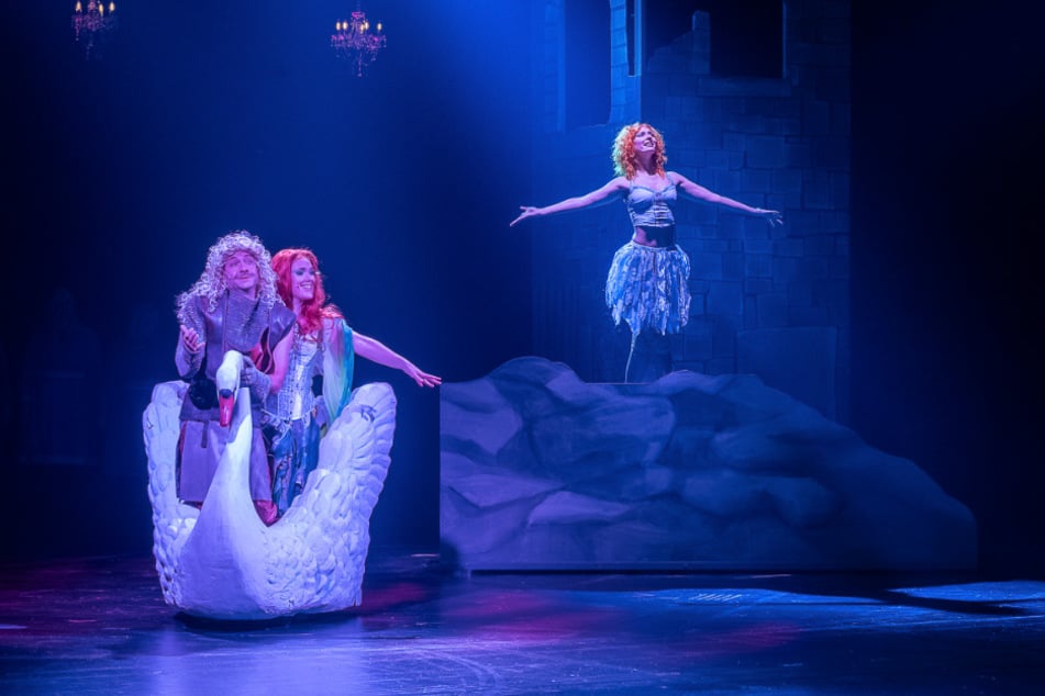 Im Gewandhaus Zwickau wird das berühmte Musical "Monty Python's Spamalot" aufgeführt.