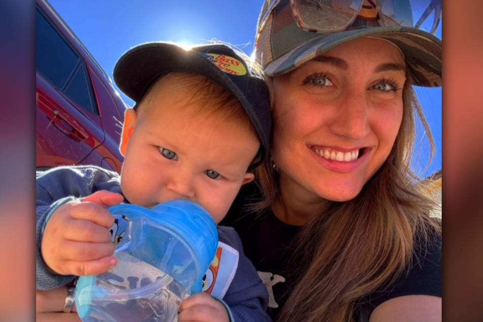 Nächsten Monat wird Kaitlyns Sohn bereits ein Jahr alt.
