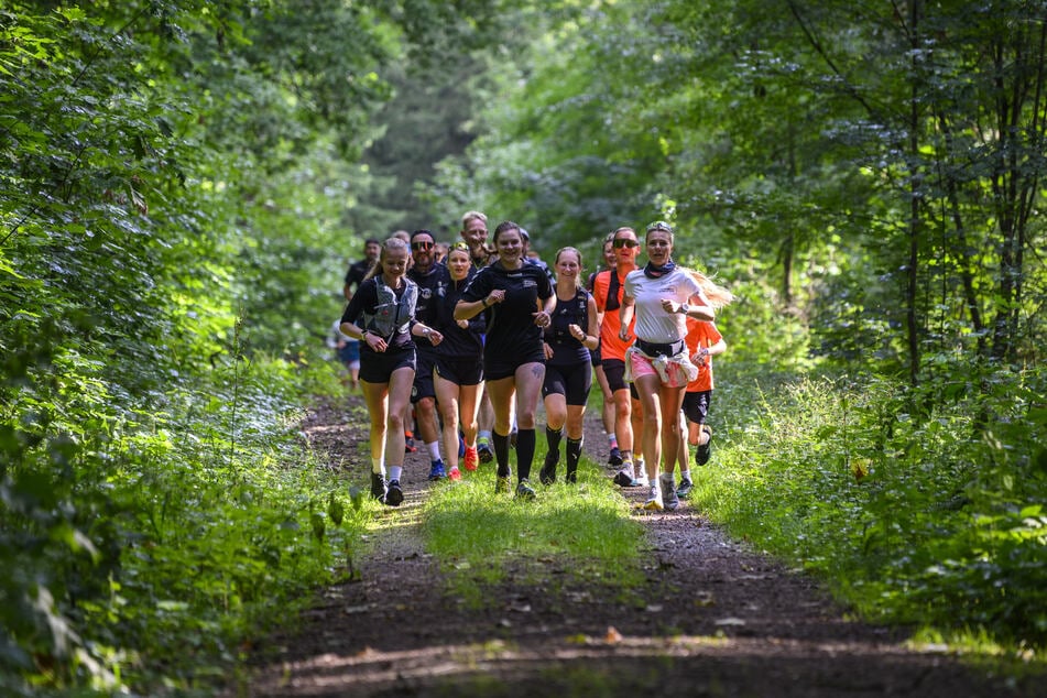 Chemnitz ist ein beliebter Ort für Läufe und Marathons.