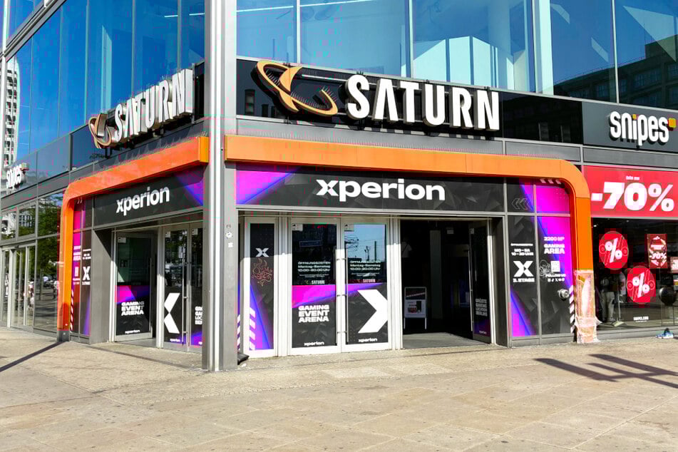 Saturn Berlin Alexanderplatz - Alexanderplatz 3.