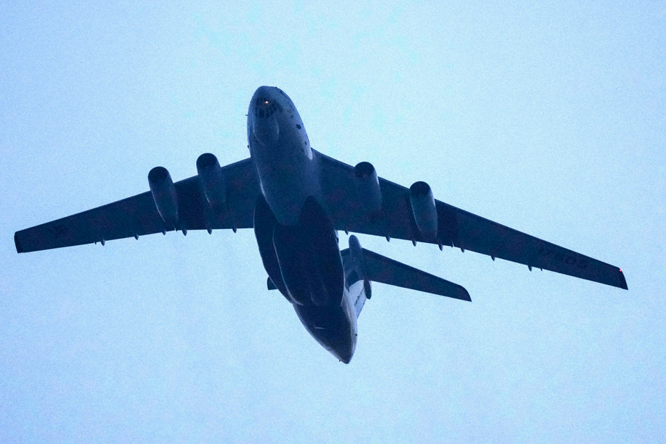 in russisches Militärflugzeug ist kurzzeitig in den schwedischen Luftraum eingedrungen. (Symbolbild)
