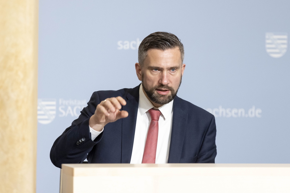 Wirtschaftsminister Martin Dulig (47, SPD).