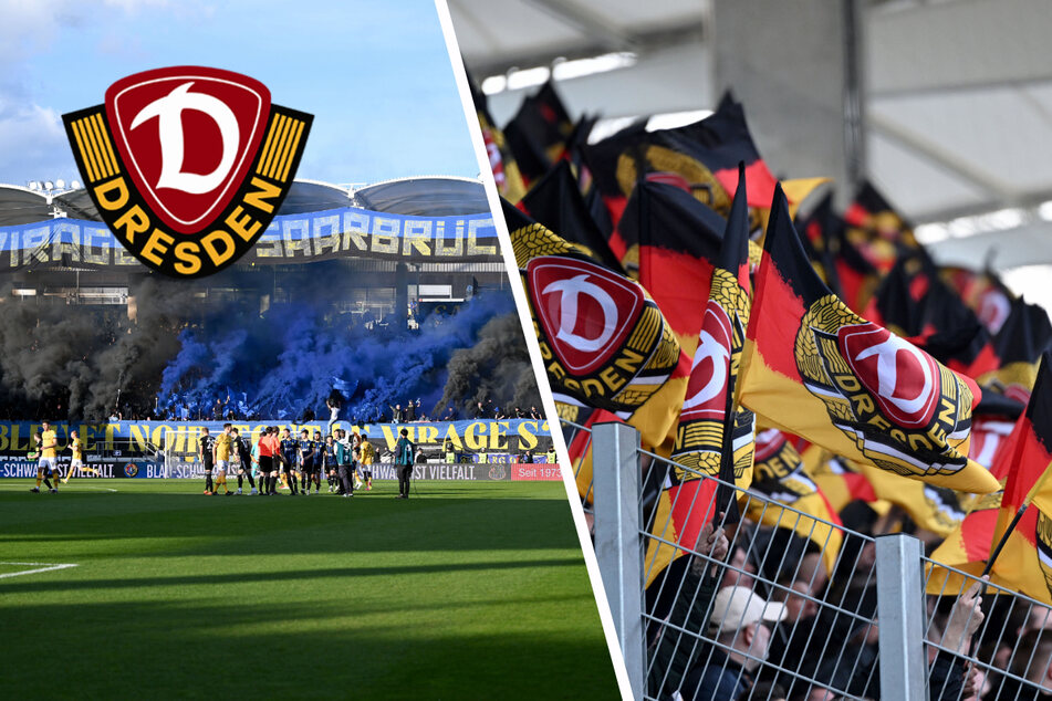 Nach Dynamo-Niederlage in Saarbrücken: Auseinandersetzung zwischen Fans, ein Polizist verletzt