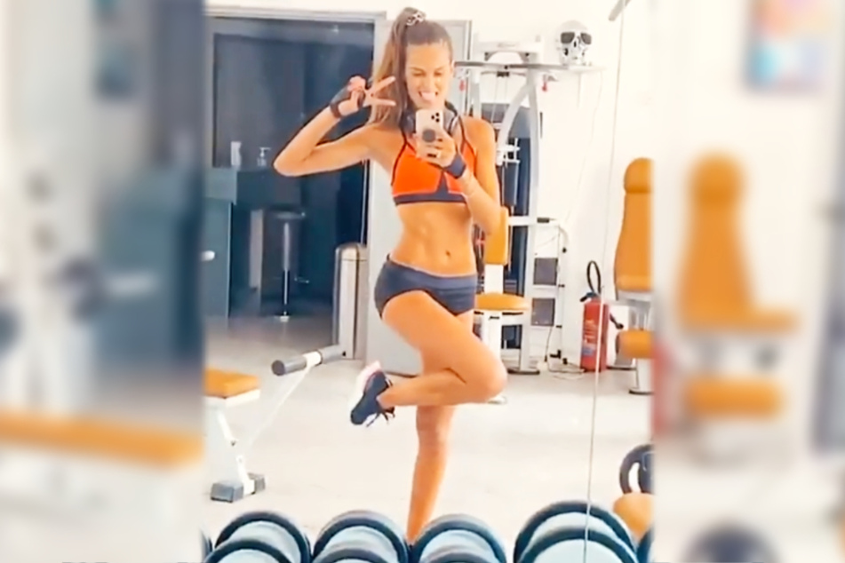 Model Izabel Goulart (35) steht ihrem Verlobten in Sachen Fitness in nichts nach.