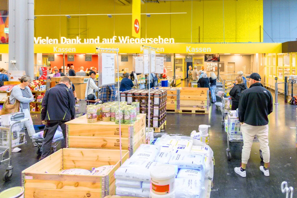 Noch bis zum 31. Juli gibt der Selgros Markt in Gera ganze 70 Prozent Rabatt auf das gesamte Sortiment.