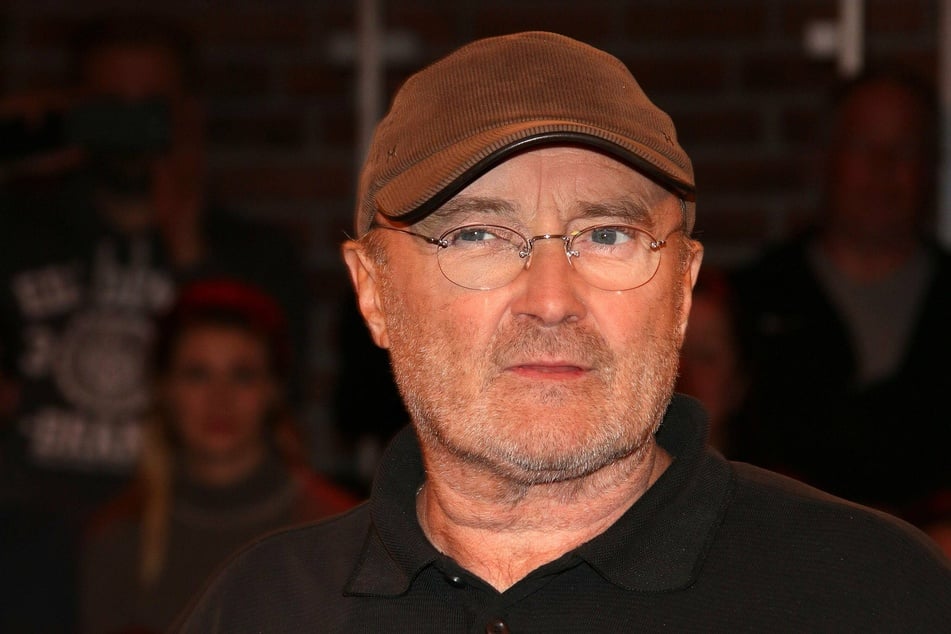 Phil Collins is trying to kick out his ex-wife after she secretly married another man!