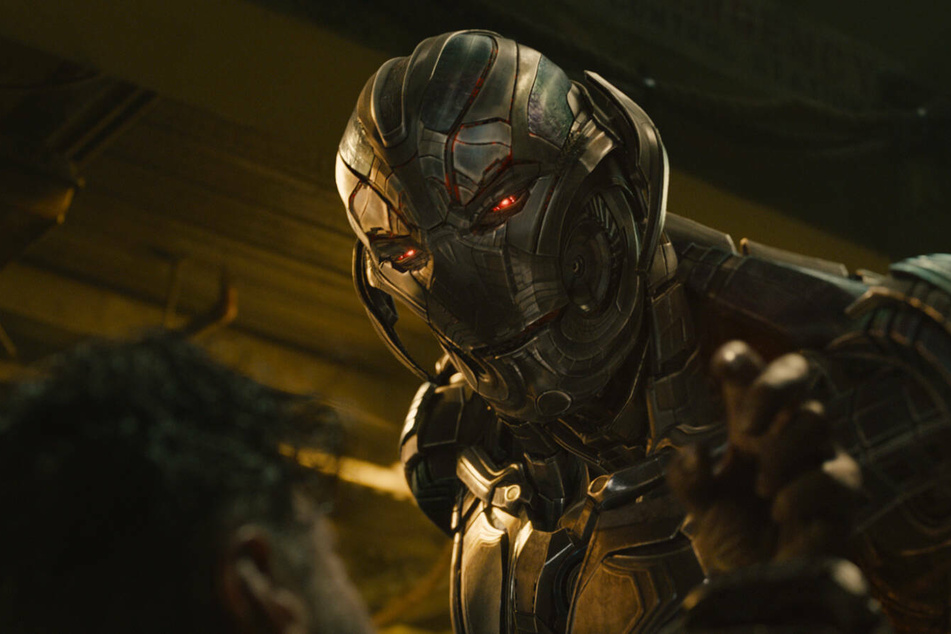 James Spader voiced Ultron in the 2015 film, Avengers: Age of Ultron.